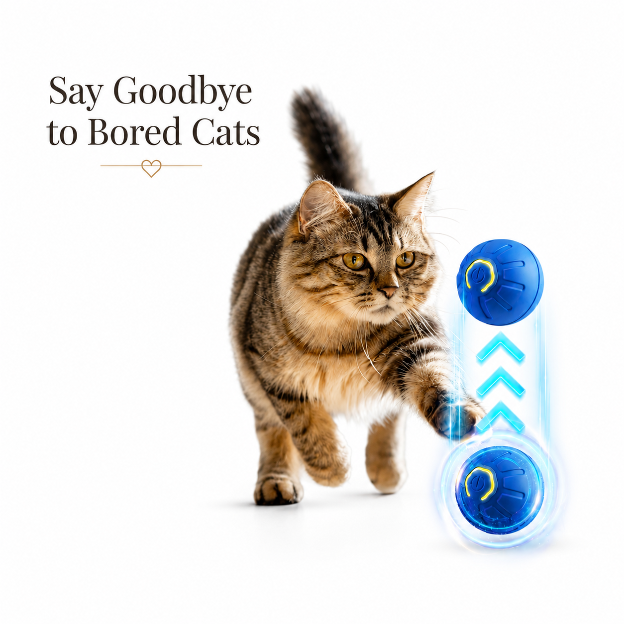 Smart Bouncing Pet Ball Toy