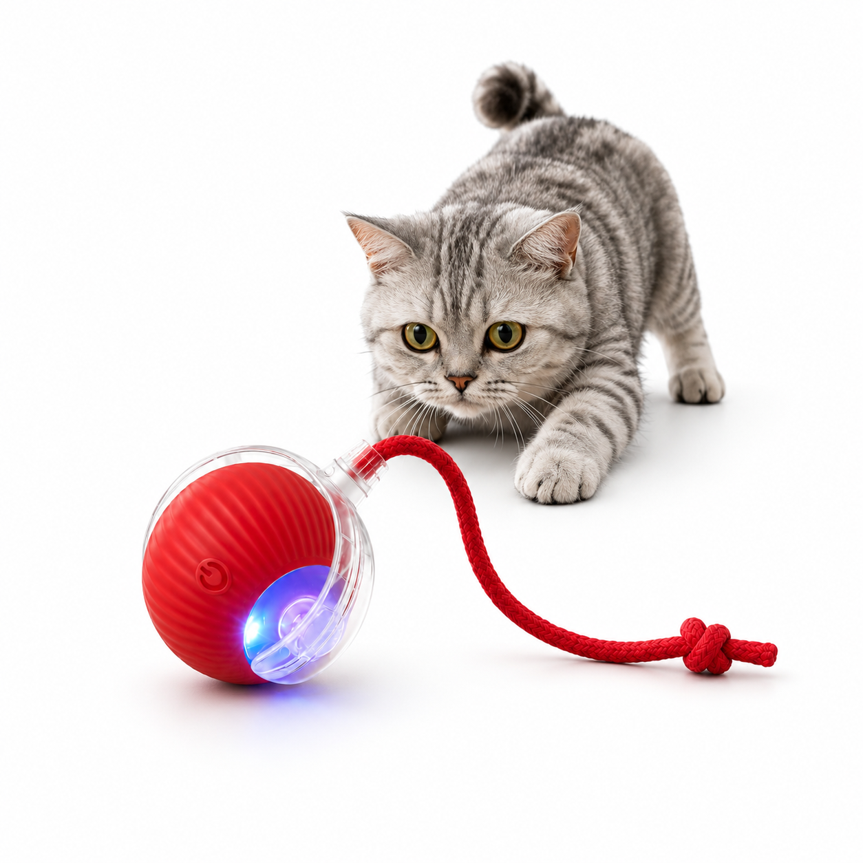 Interactive Rolling Ball Toy