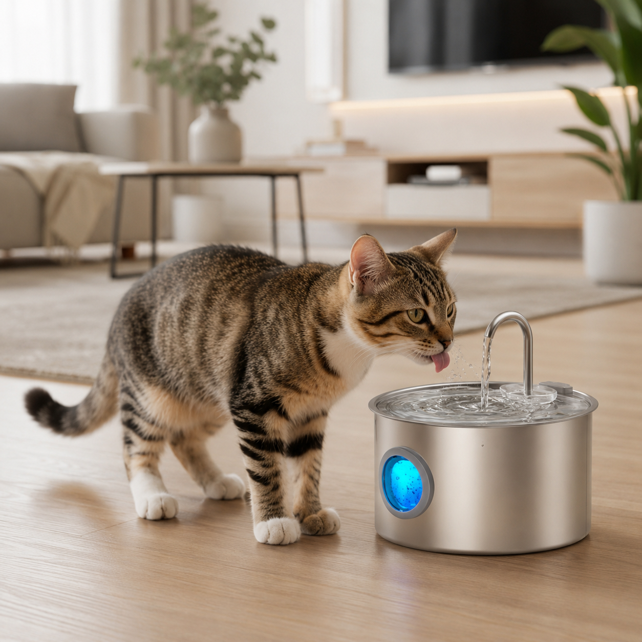 3.2L Smart Pet Water Fountain