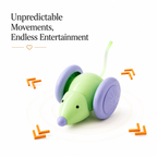 Automatic Rolling Mouse Toy