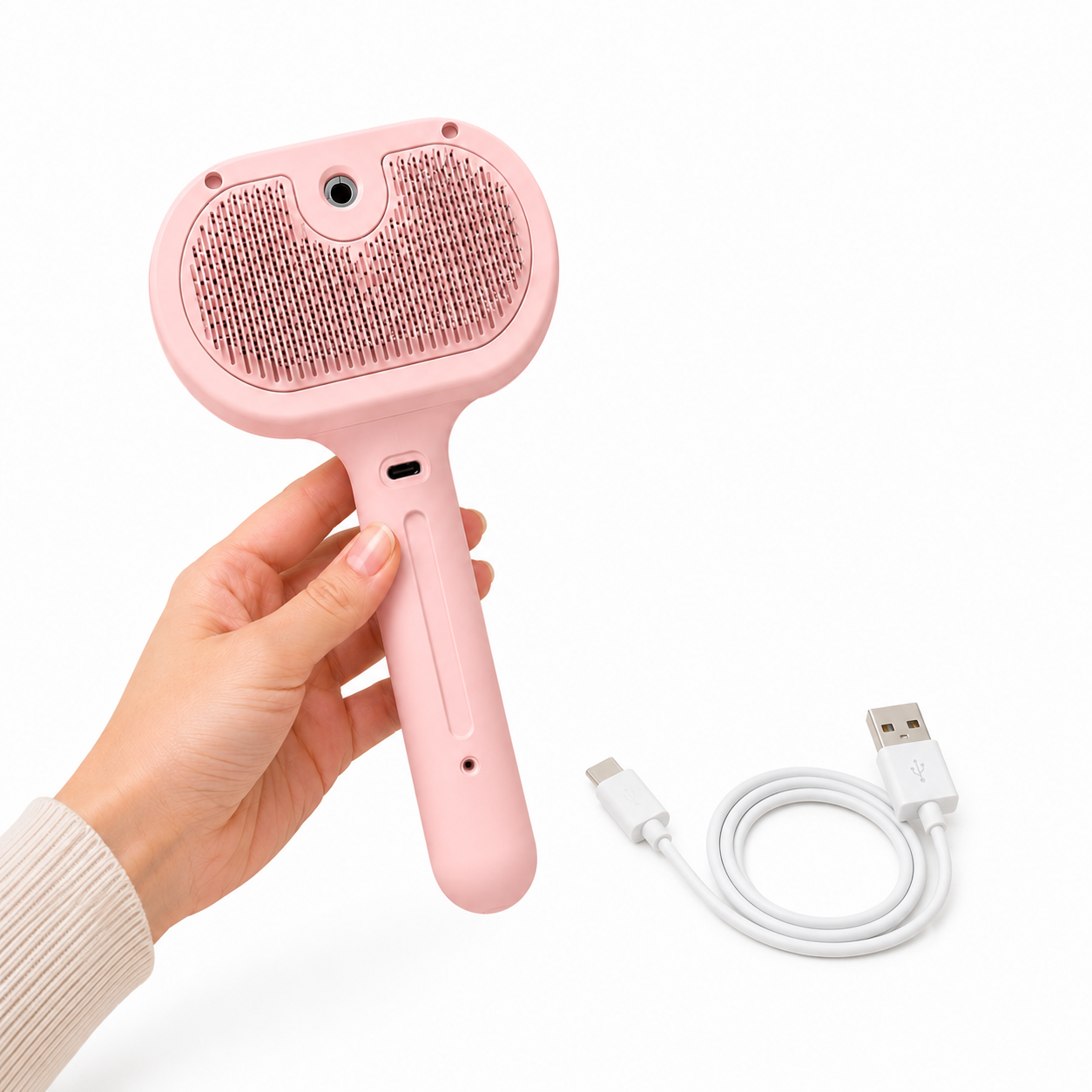 Self-Cleaning Steam Brush