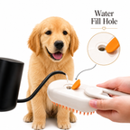 Steam Pet Grooming Brush