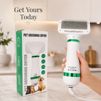Pet Grooming Dryer & Brush