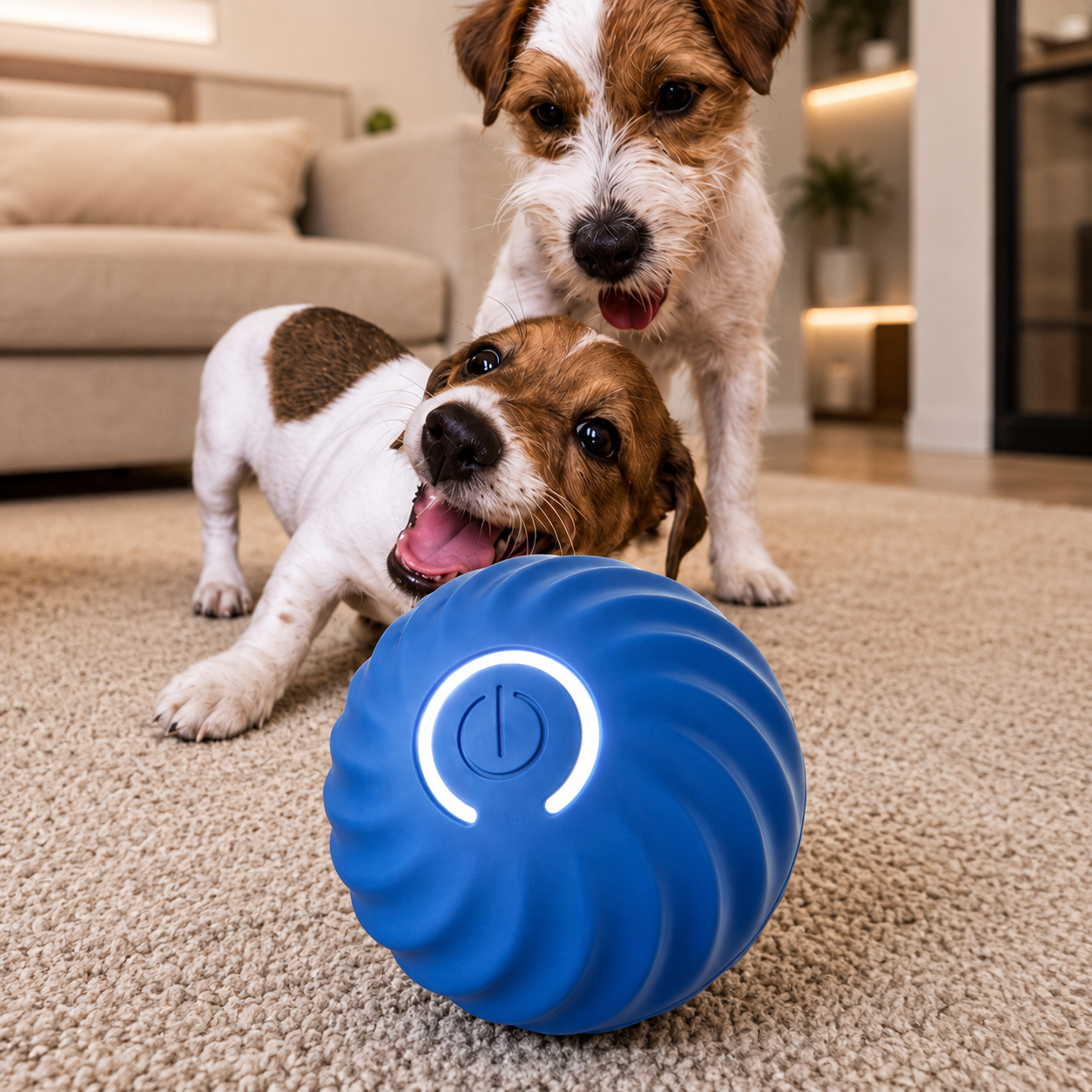 Smart Bouncing Pet Ball Toy