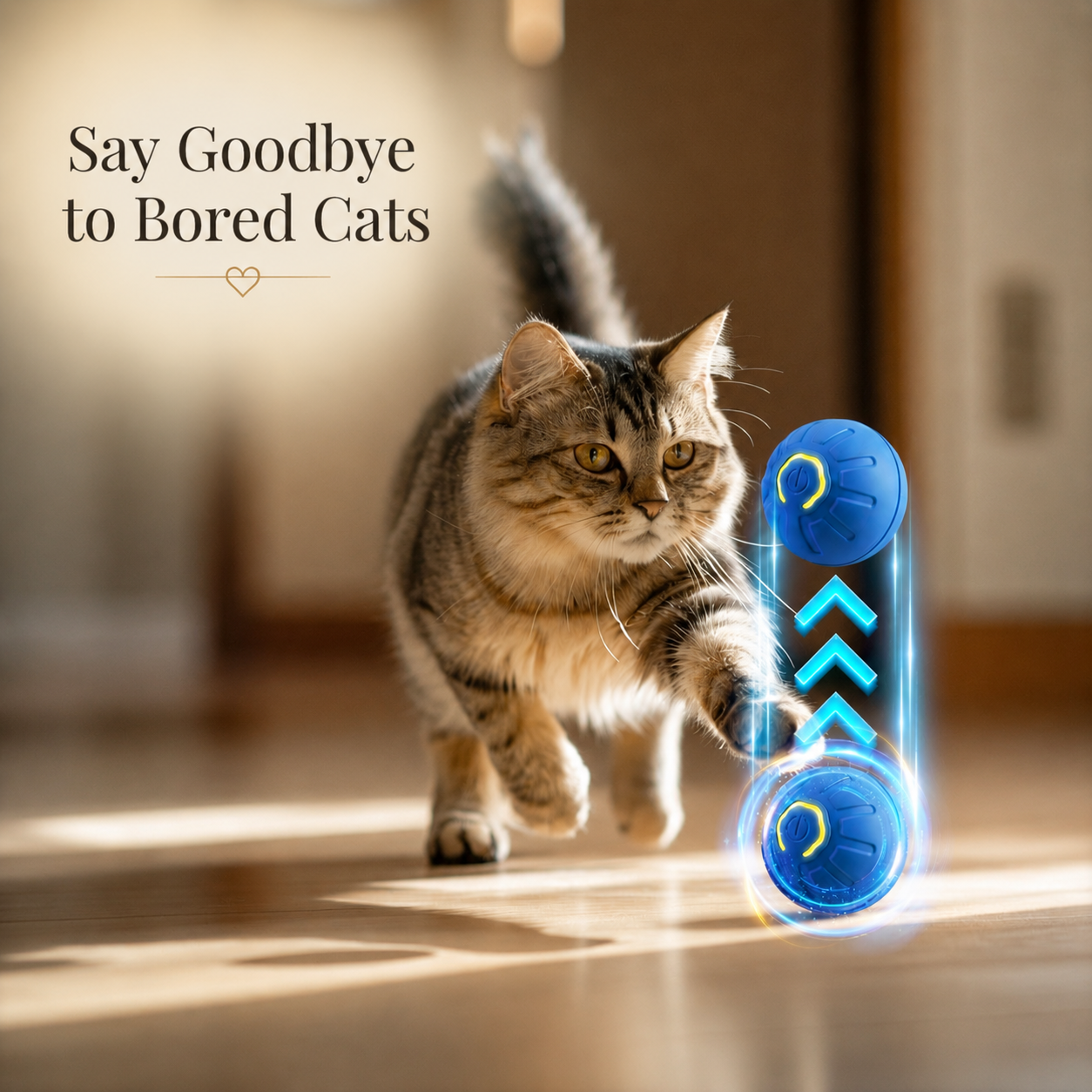 Smart Bouncing Pet Ball Toy