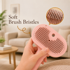 Self-Cleaning Steam Brush