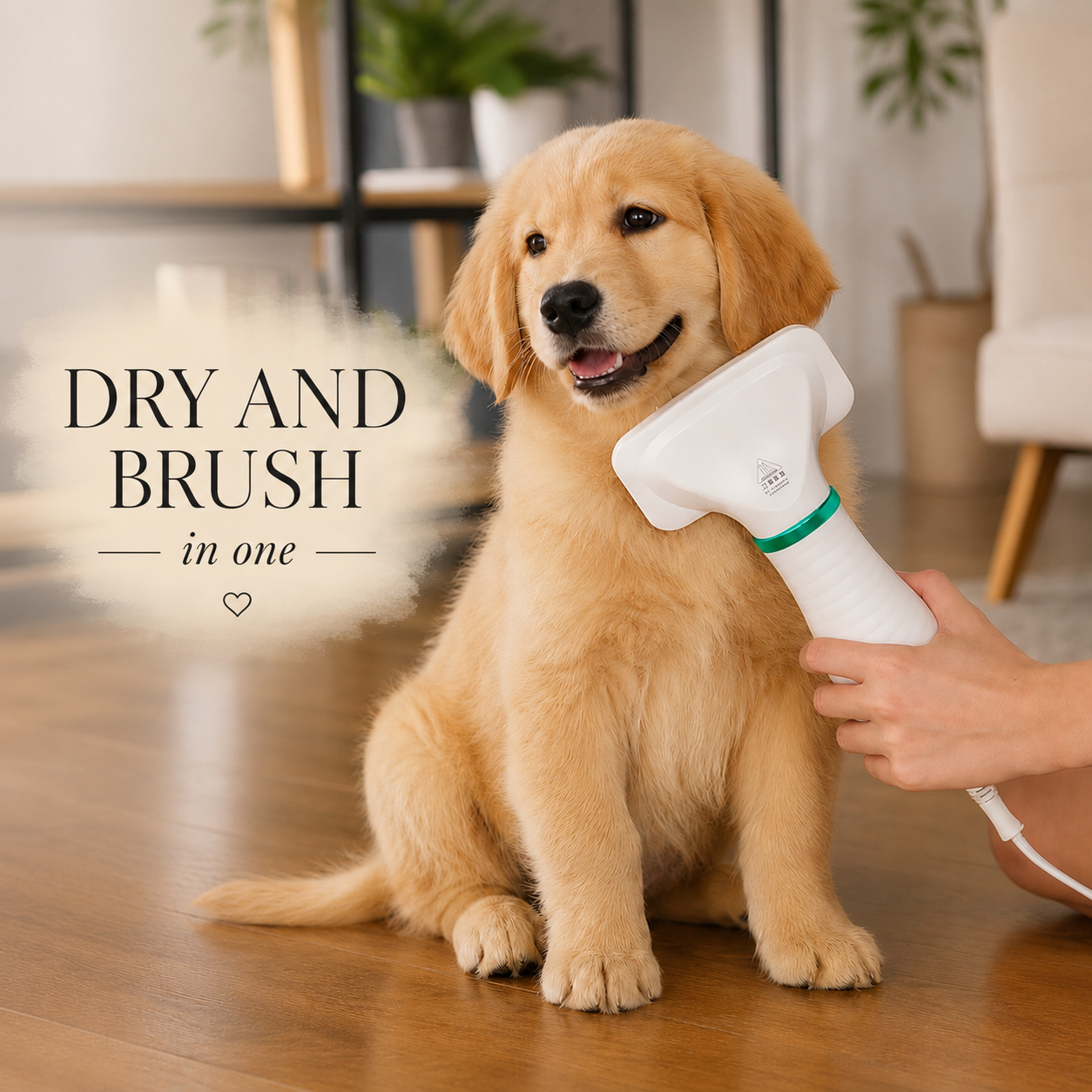 Pet Grooming Dryer & Brush