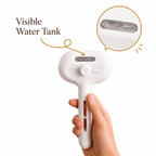 Self-Cleaning Steam Brush