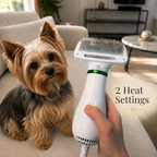 Pet Grooming Dryer & Brush
