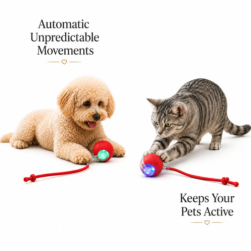 Interactive Rolling Ball Toy