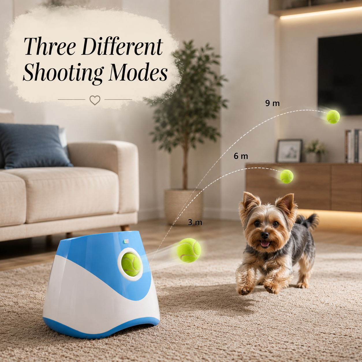 Automatic Dog Ball Launcher