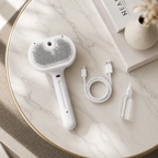 Self-Cleaning Steam Brush
