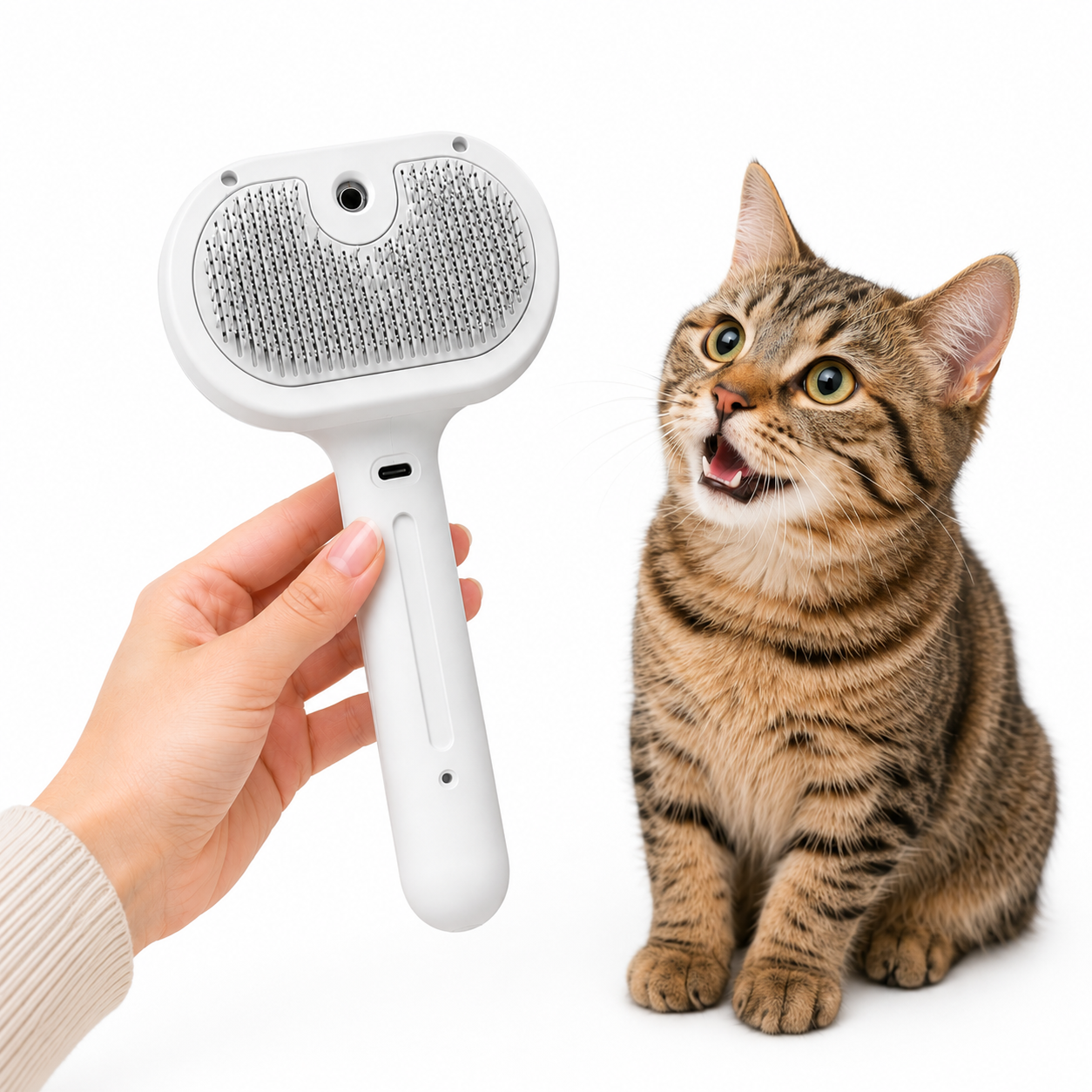 Self-Cleaning Steam Brush