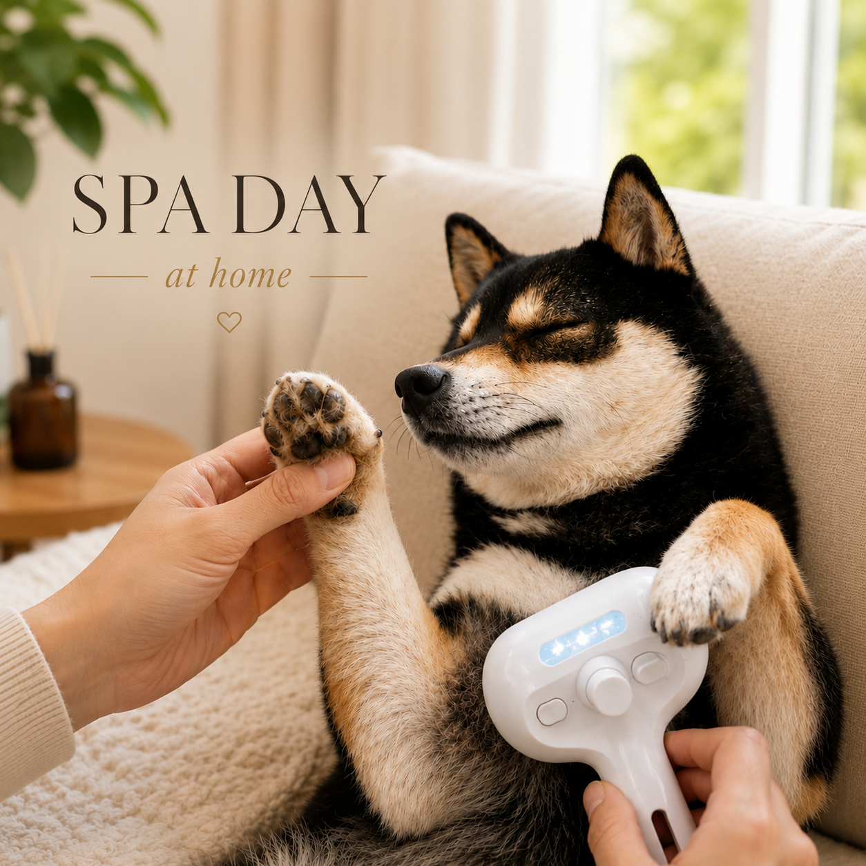 Self-Cleaning Steam Brush
