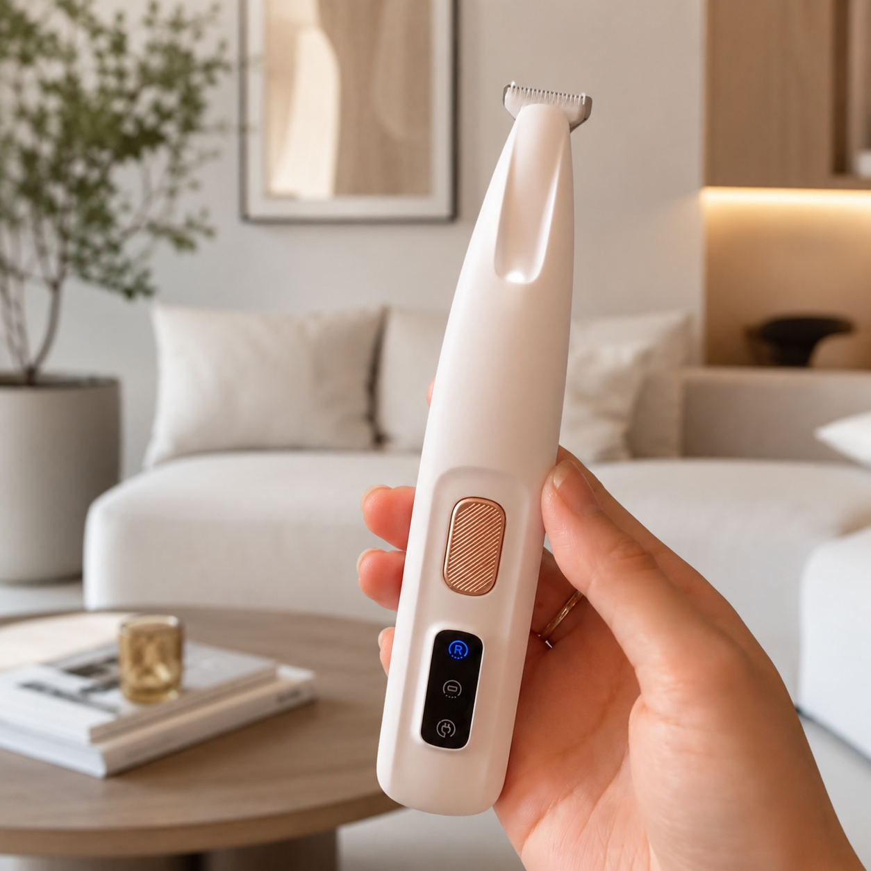 LED Precision Pet Trimmer