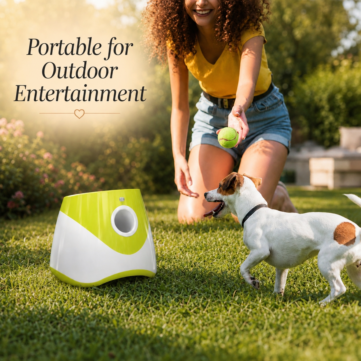 Automatic Dog Ball Launcher
