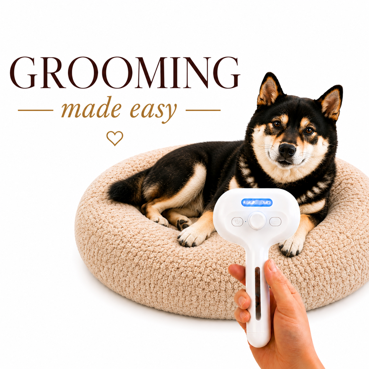 Self-Cleaning Steam Brush