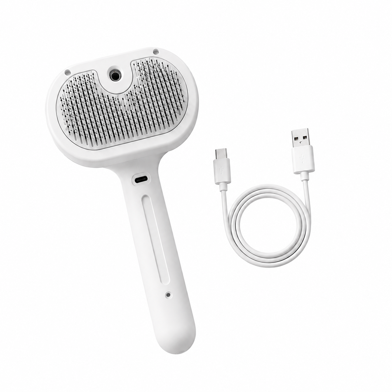 Self-Cleaning Steam Brush