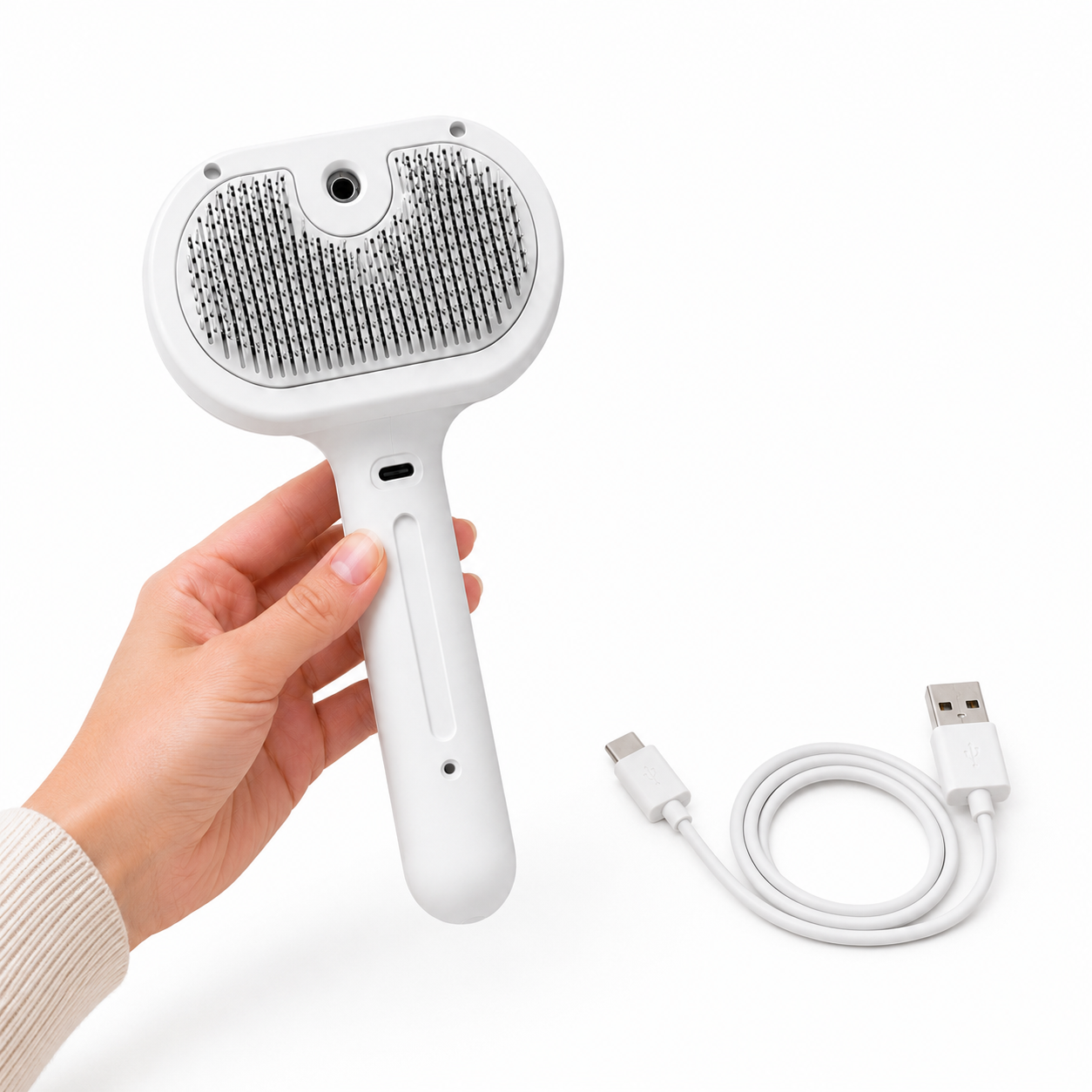 Self-Cleaning Steam Brush