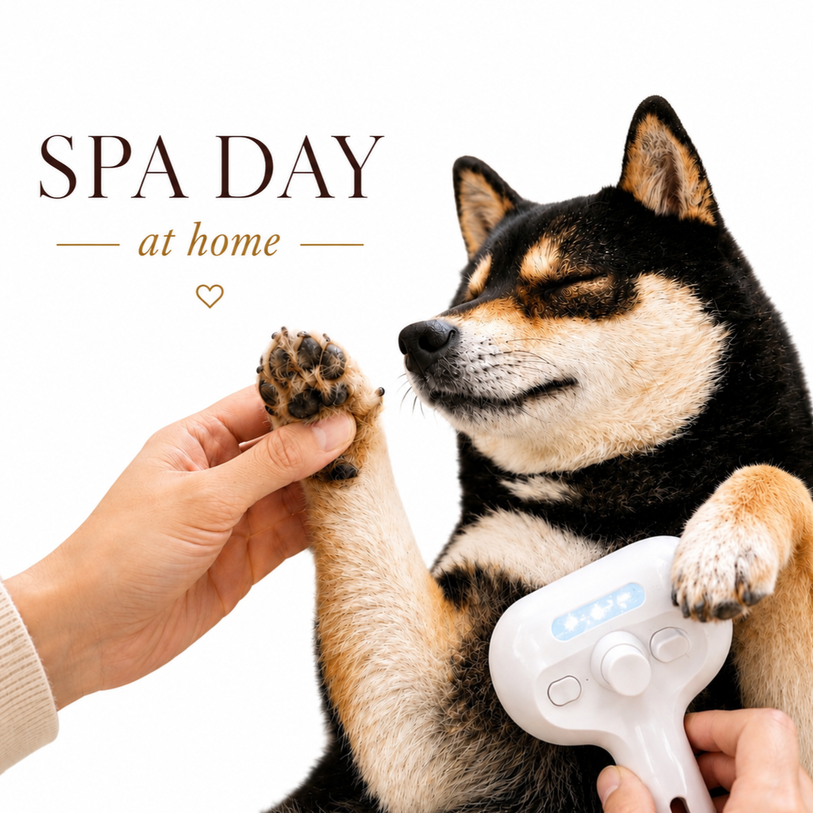 Self-Cleaning Steam Brush