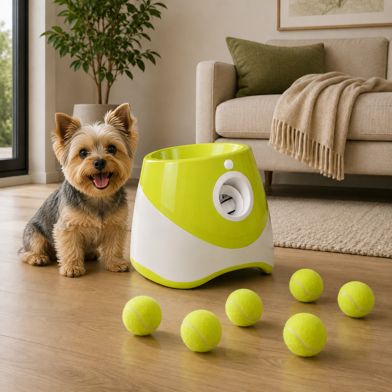 Automatic Dog Ball Launcher