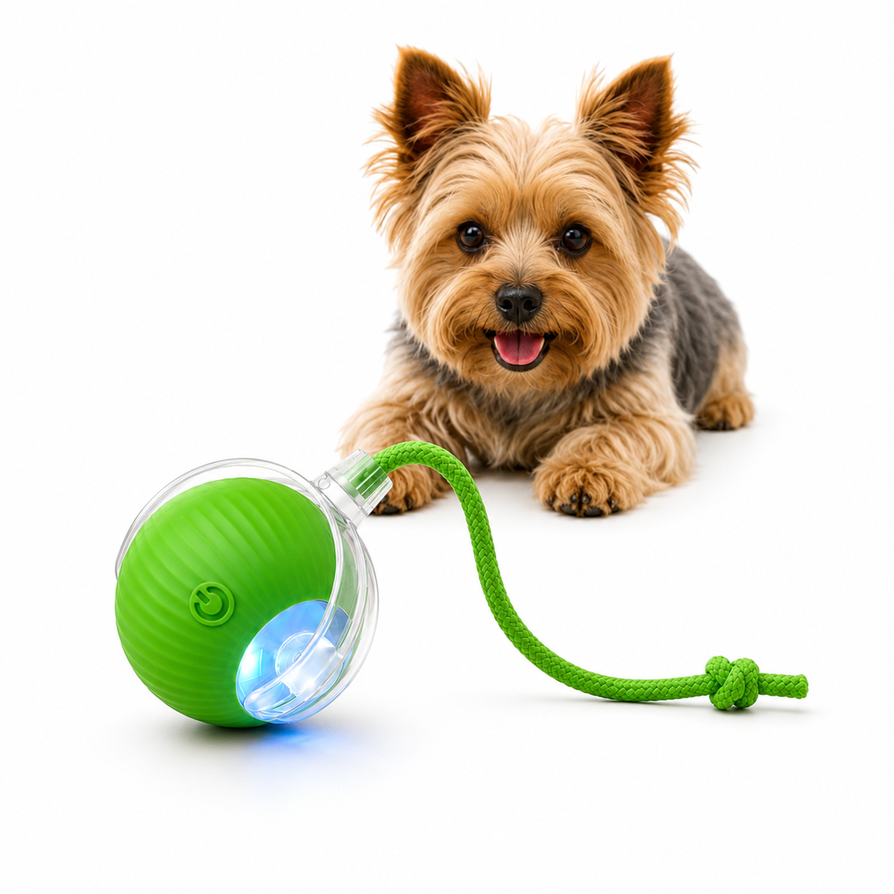 Interactive Rolling Ball Toy