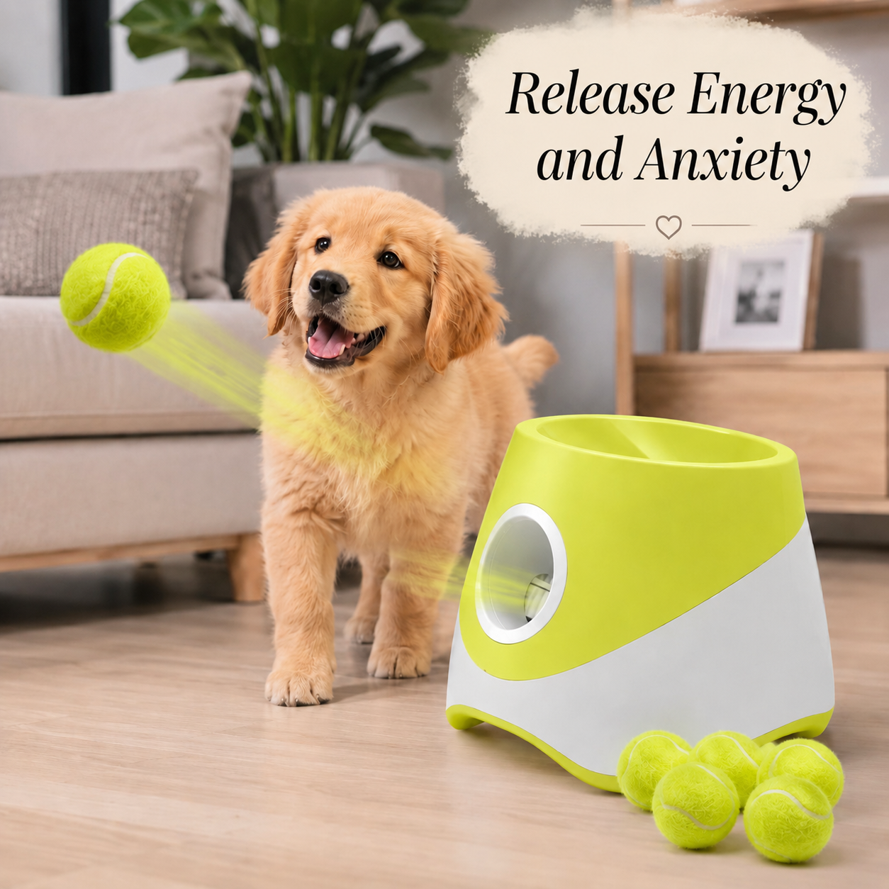Automatic Dog Ball Launcher