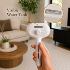 Self-Cleaning Steam Brush
