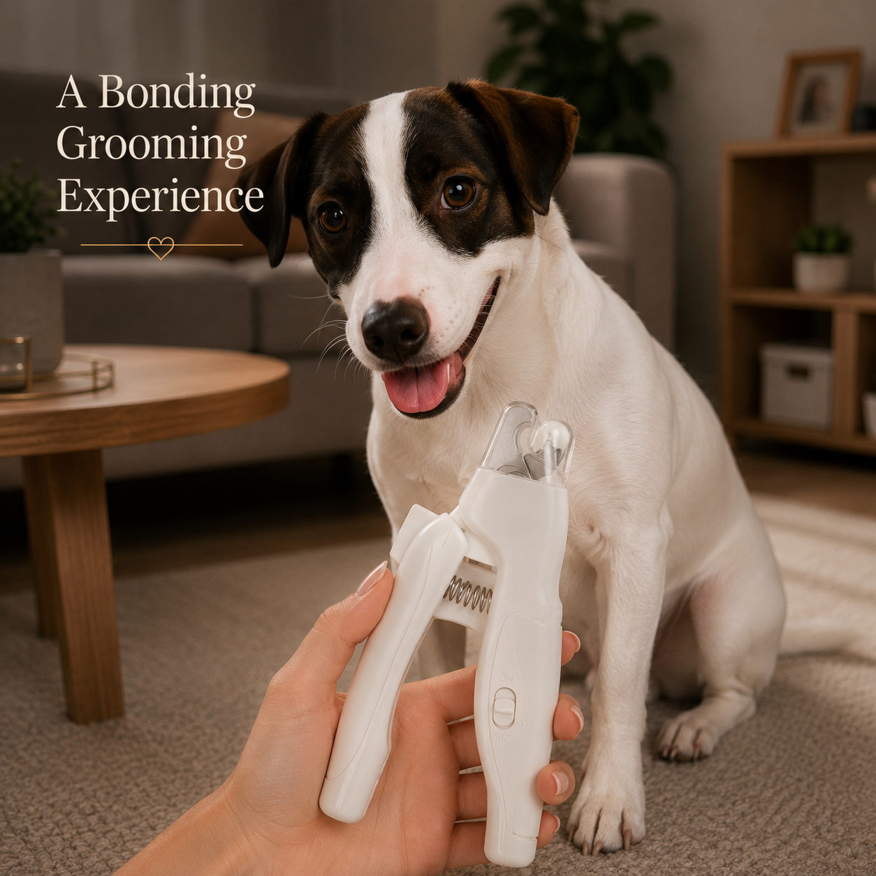 Professional LED Pet Clipper