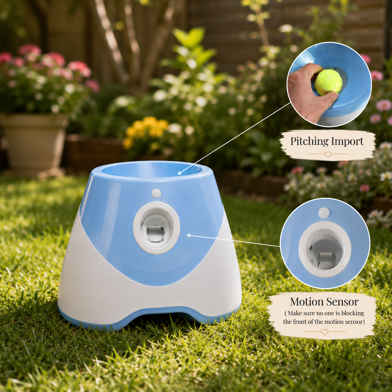 Automatic Dog Ball Launcher