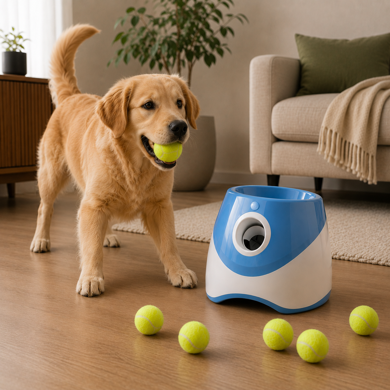 Automatic Dog Ball Launcher