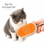 Steam Pet Grooming Brush