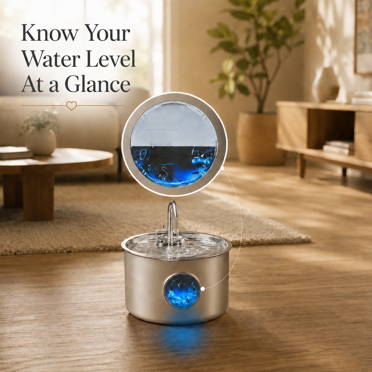 3.2L Smart Pet Water Fountain