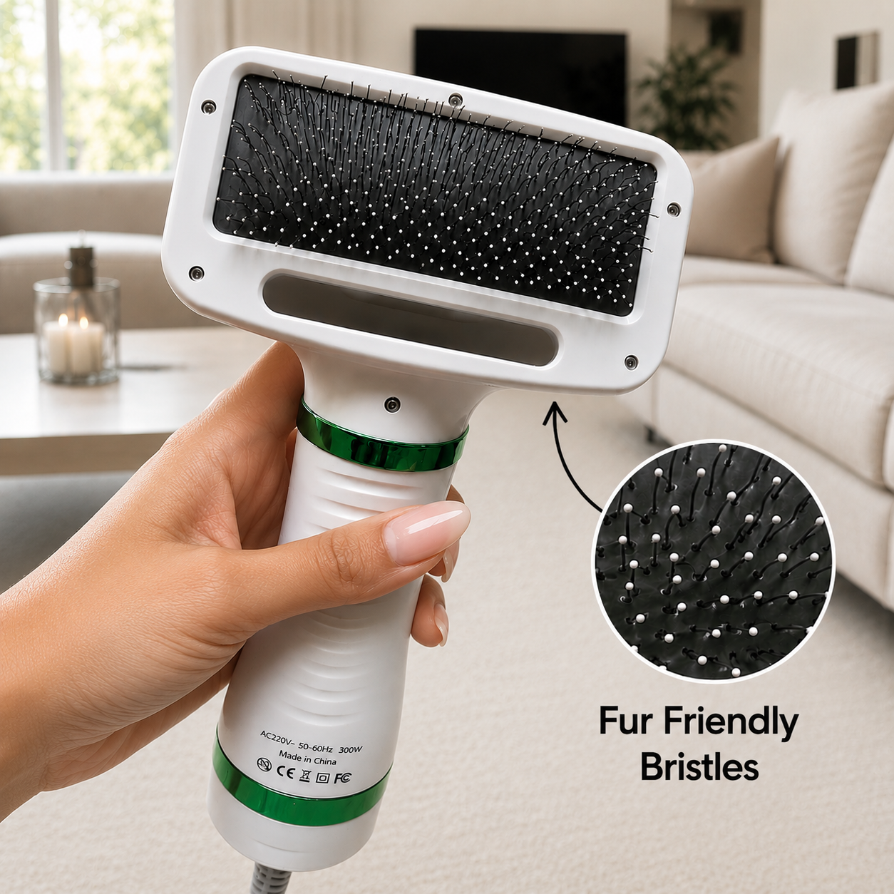 Pet Grooming Dryer & Brush