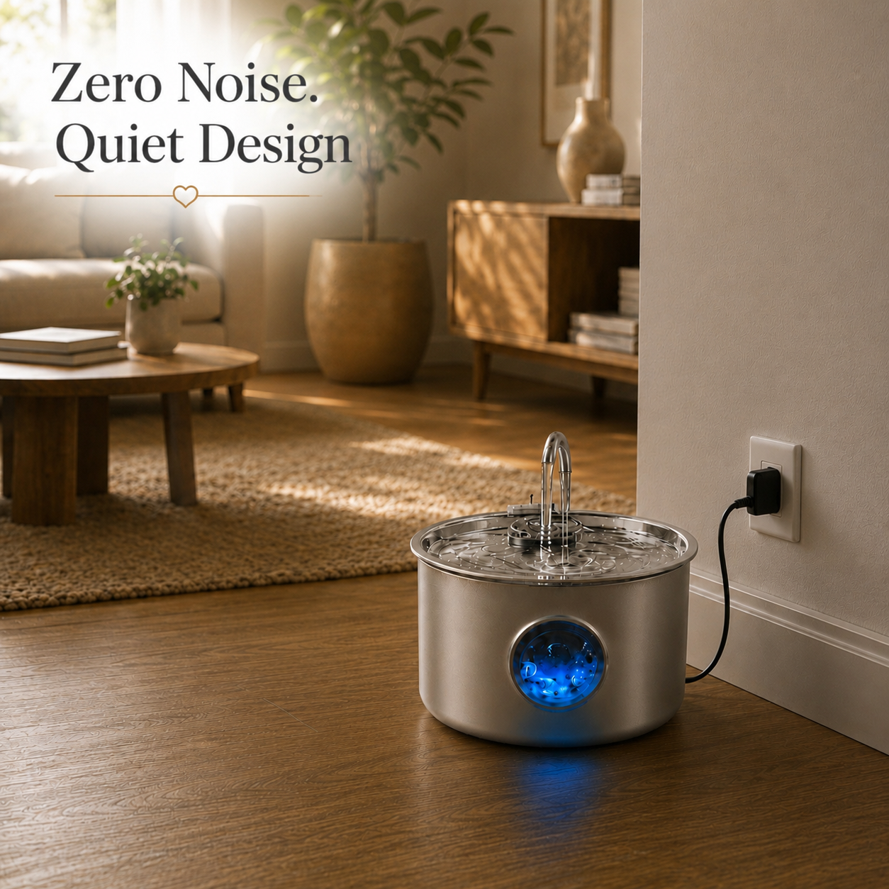 3.2L Smart Pet Water Fountain