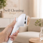Self-Cleaning Steam Brush