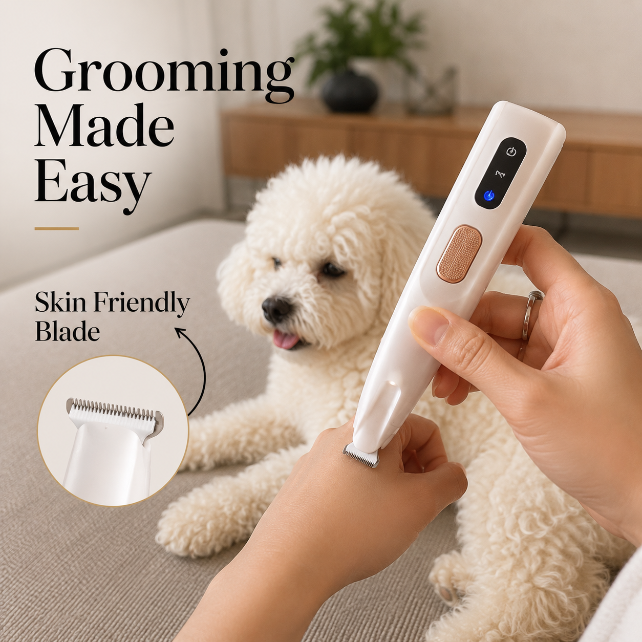 LED Precision Pet Trimmer